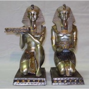 Egyptisk Farao  h:24cm